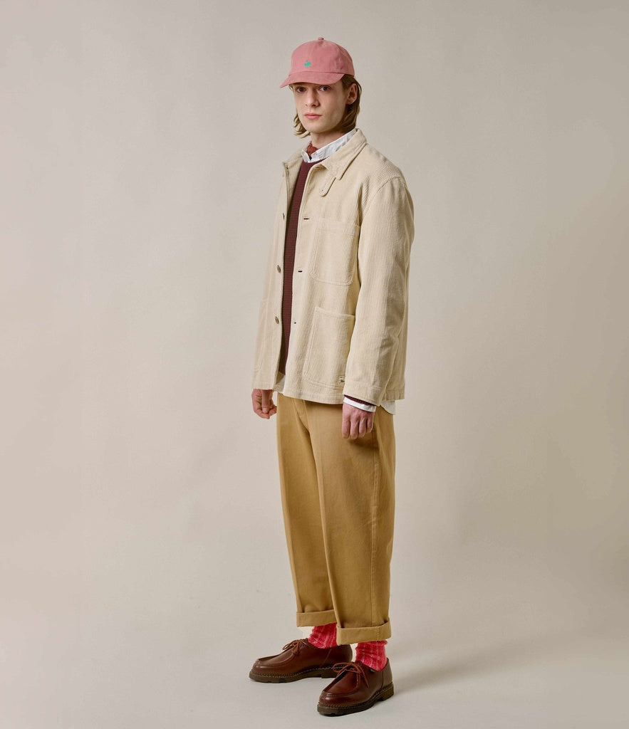 Merz b. Schwanen Organic Cotton Corduroy Jacket