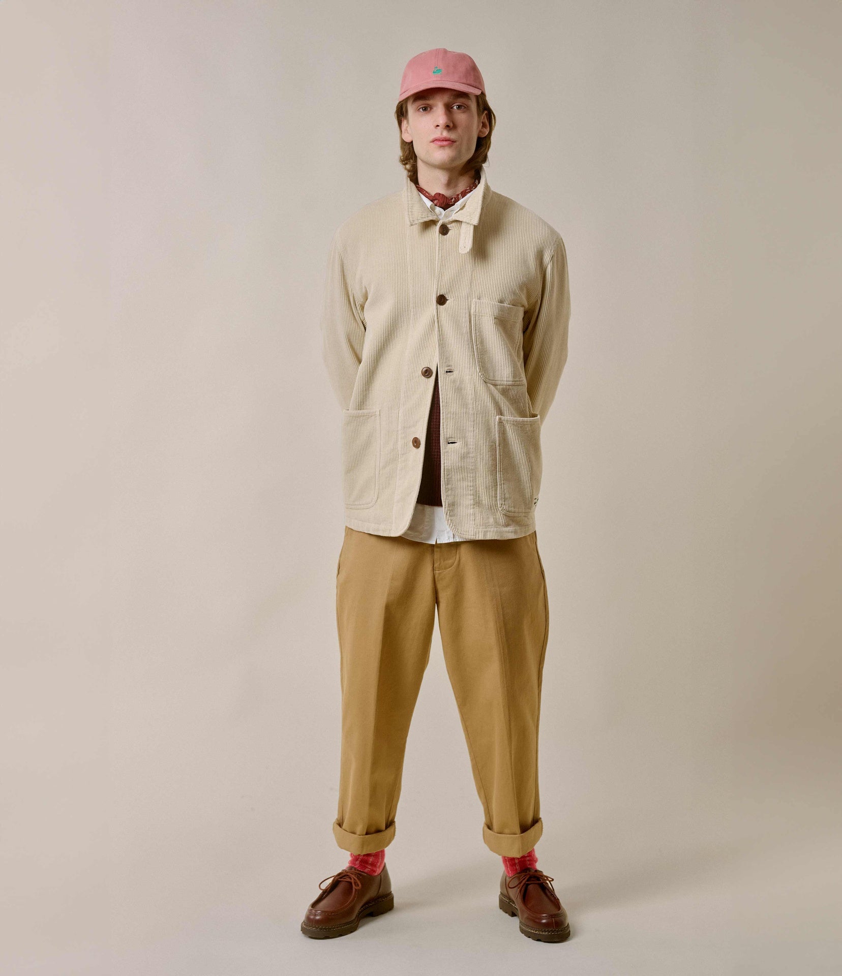 Merz b. Schwanen Organic Cotton Corduroy Jacket