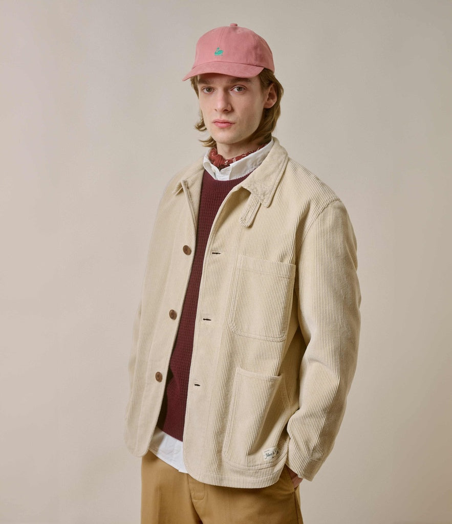 Merz b. Schwanen Organic Cotton Corduroy Jacket