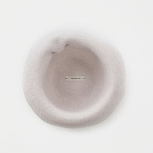 mature ha widen bell hat stainless steel stick - lamb wool