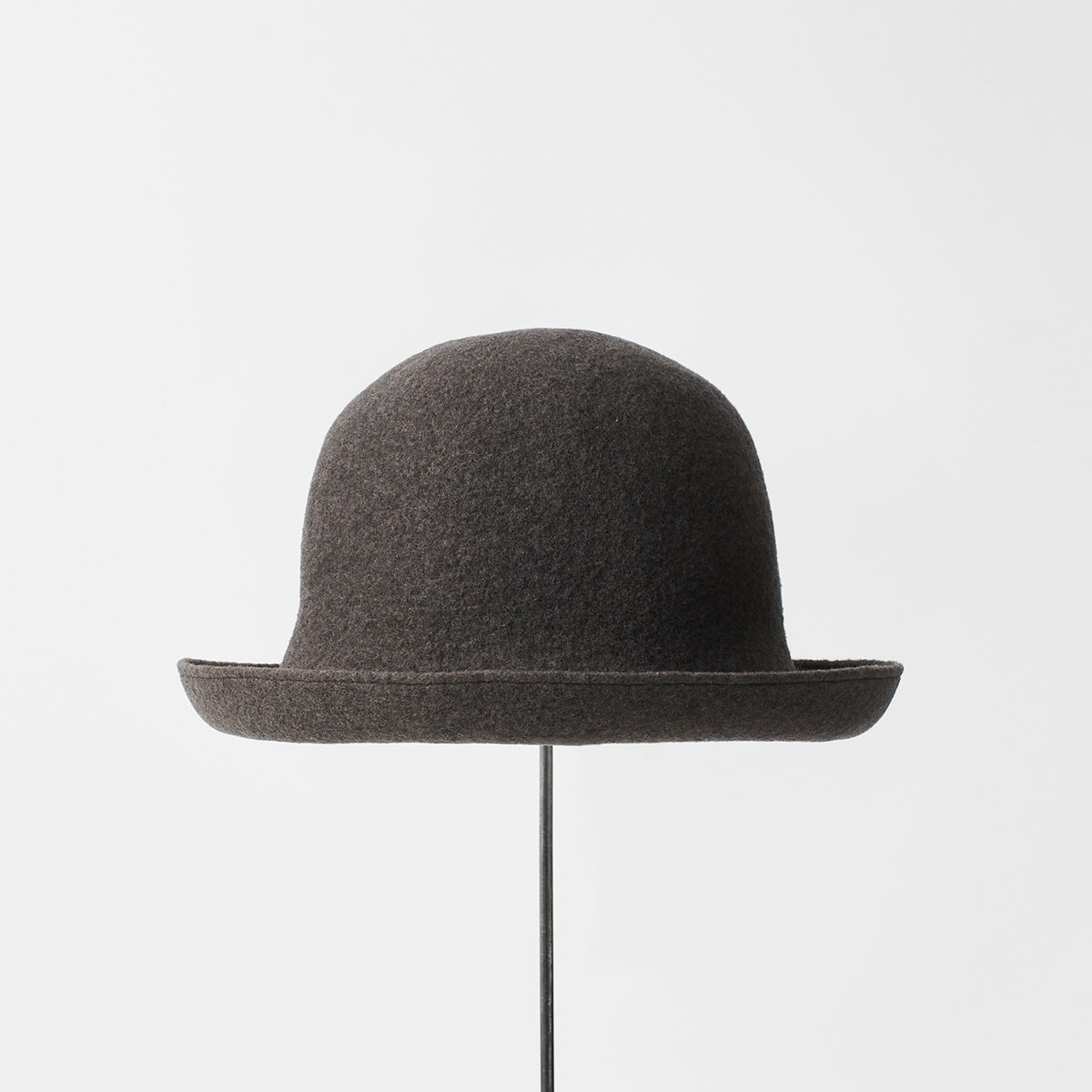mature ha widen bell hat lamb wool