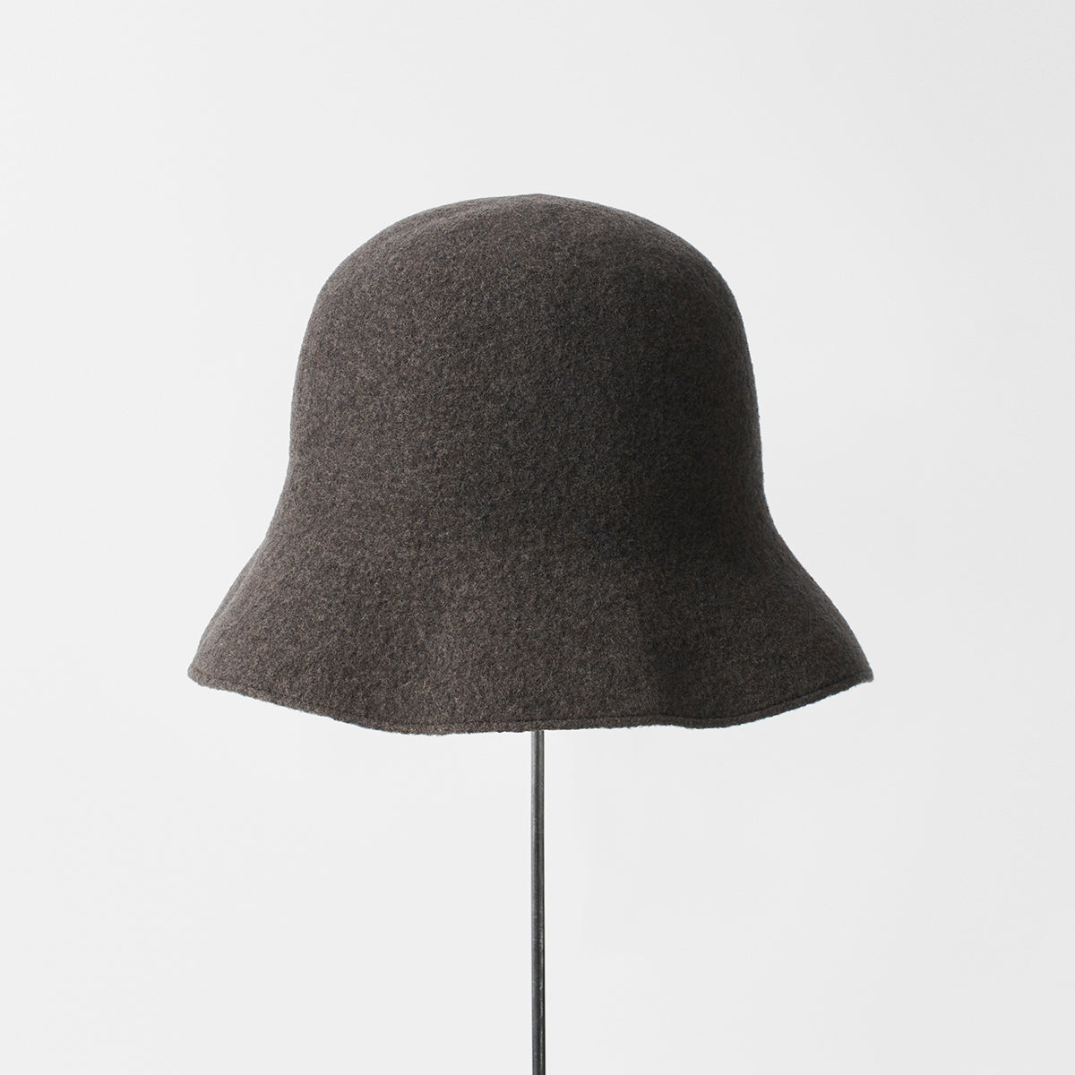 mature ha widen bell hat lamb wool
