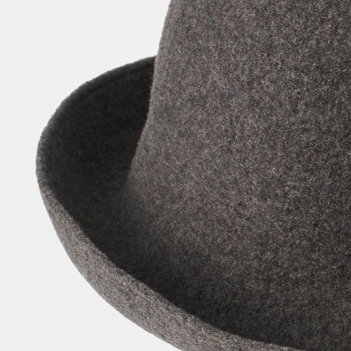 mature ha widen bell hat lamb wool