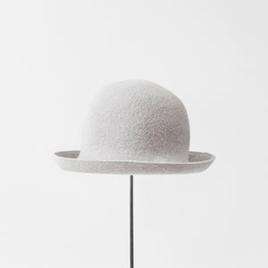 mature ha widen bell hat lamb wool