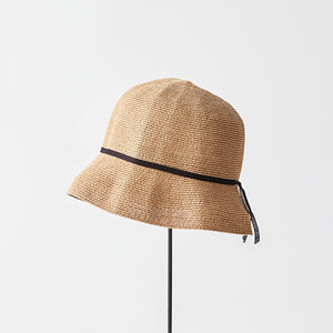 Mature Ha paper braid light hat short