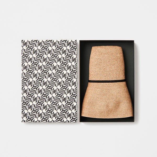Mature Ha paper braid light hat wide – kyo journal