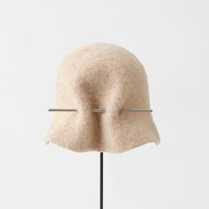 mature ha bell hat stainless steel stick camel natural
