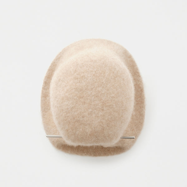mature ha bell hat stainless steel stick camel natural – kyo
