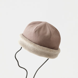 mature ha reversible beanie fur Yak