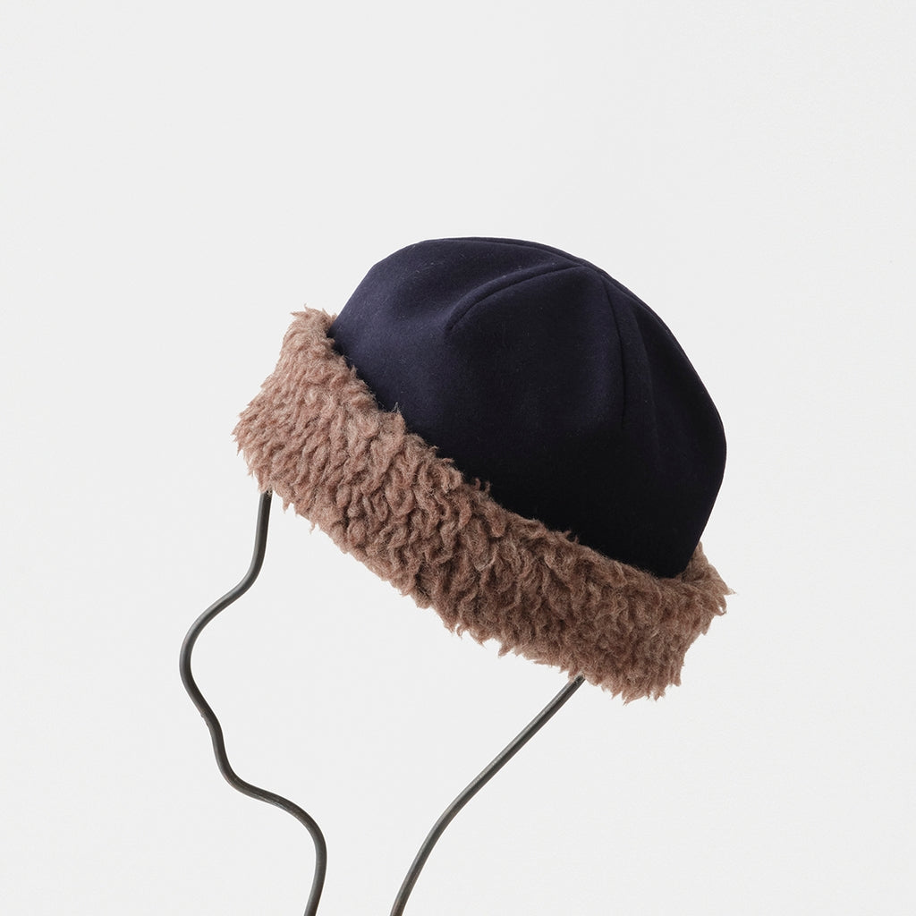 mature ha reversible beanie - boa
