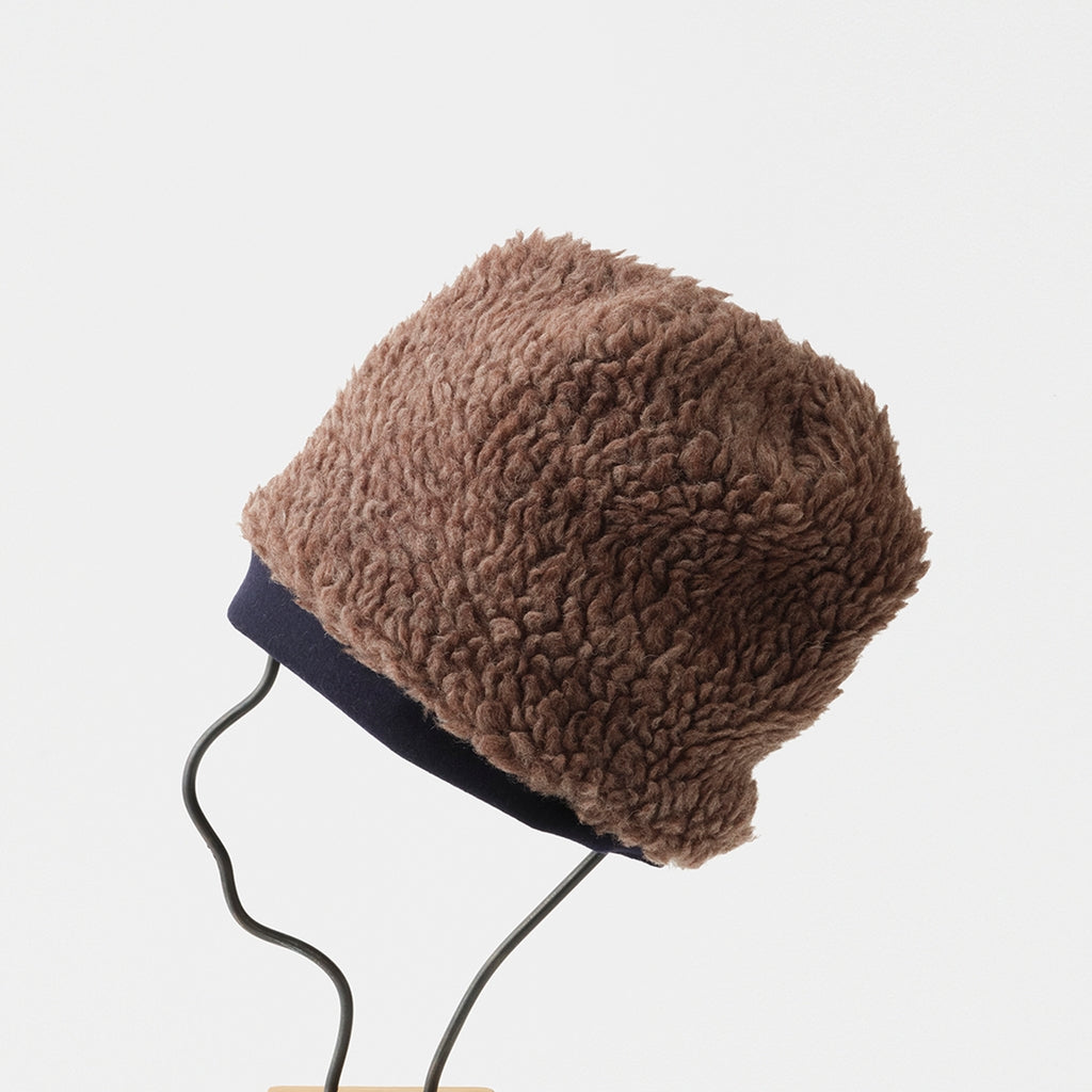 mature ha reversible beanie - boa