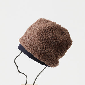 mature ha reversible beanie - boa