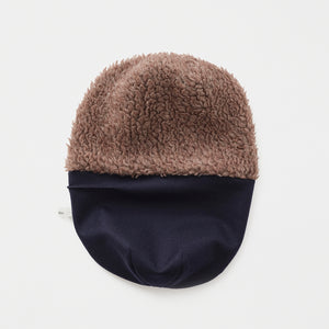 mature ha reversible beanie - boa