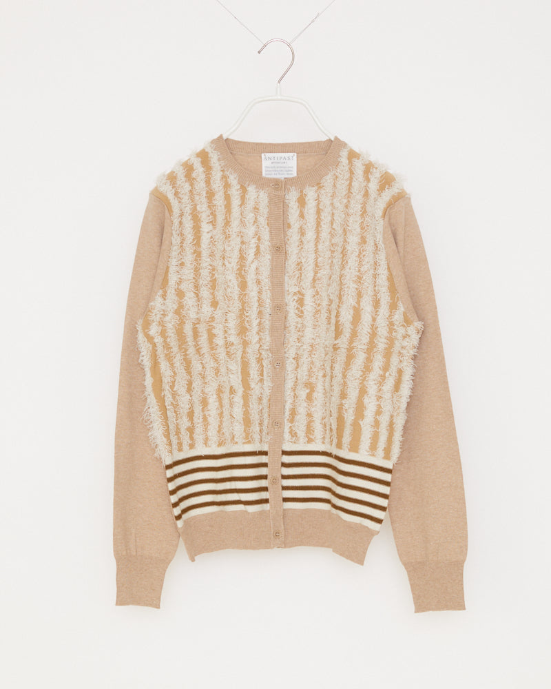 ANTIPAST Embroidered Knit Cardigan