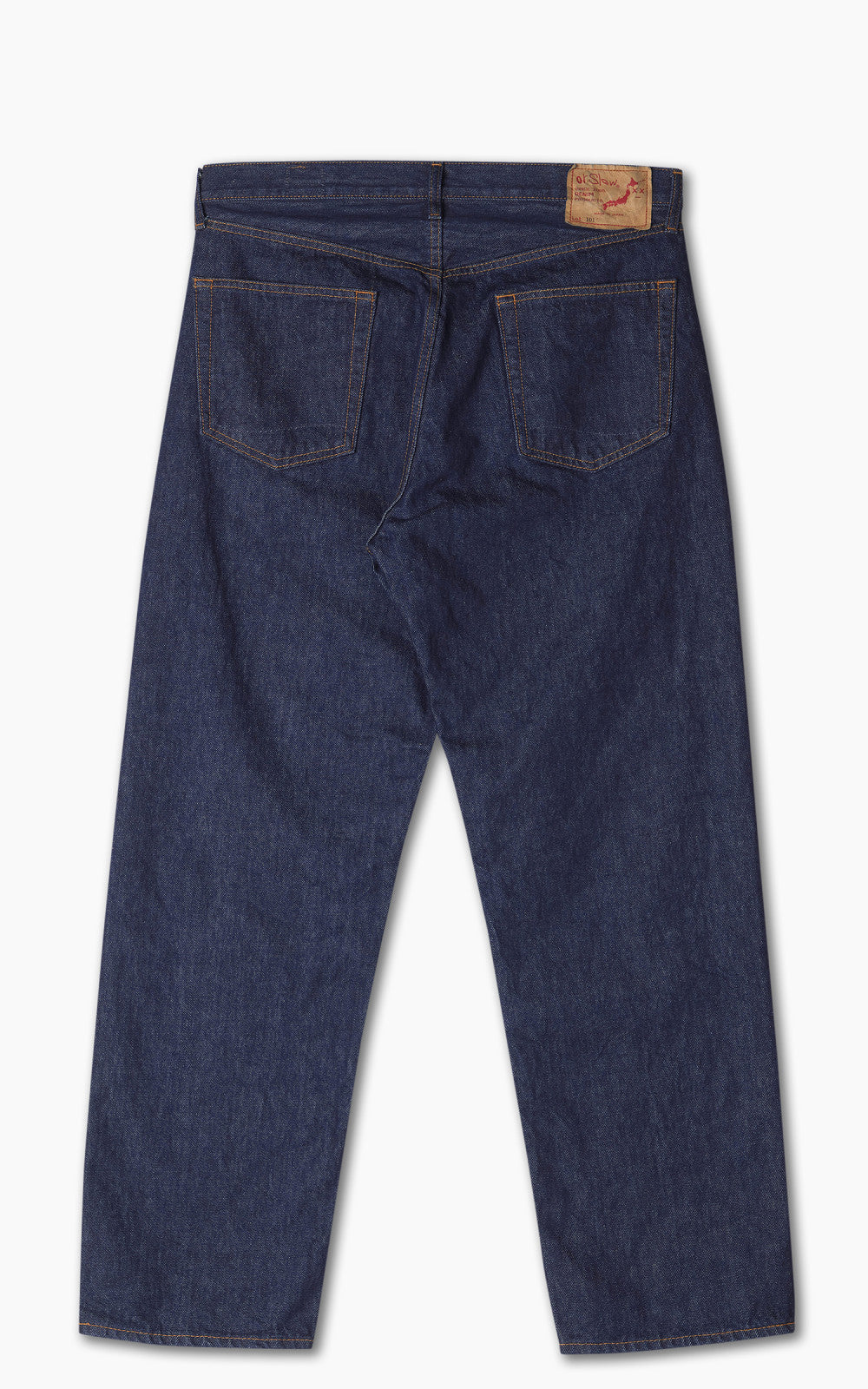 orSlow 101 Dad's Fit Denim Pants