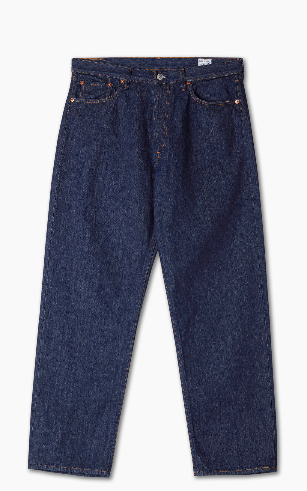orSlow 101 Dad's Fit Denim Pants