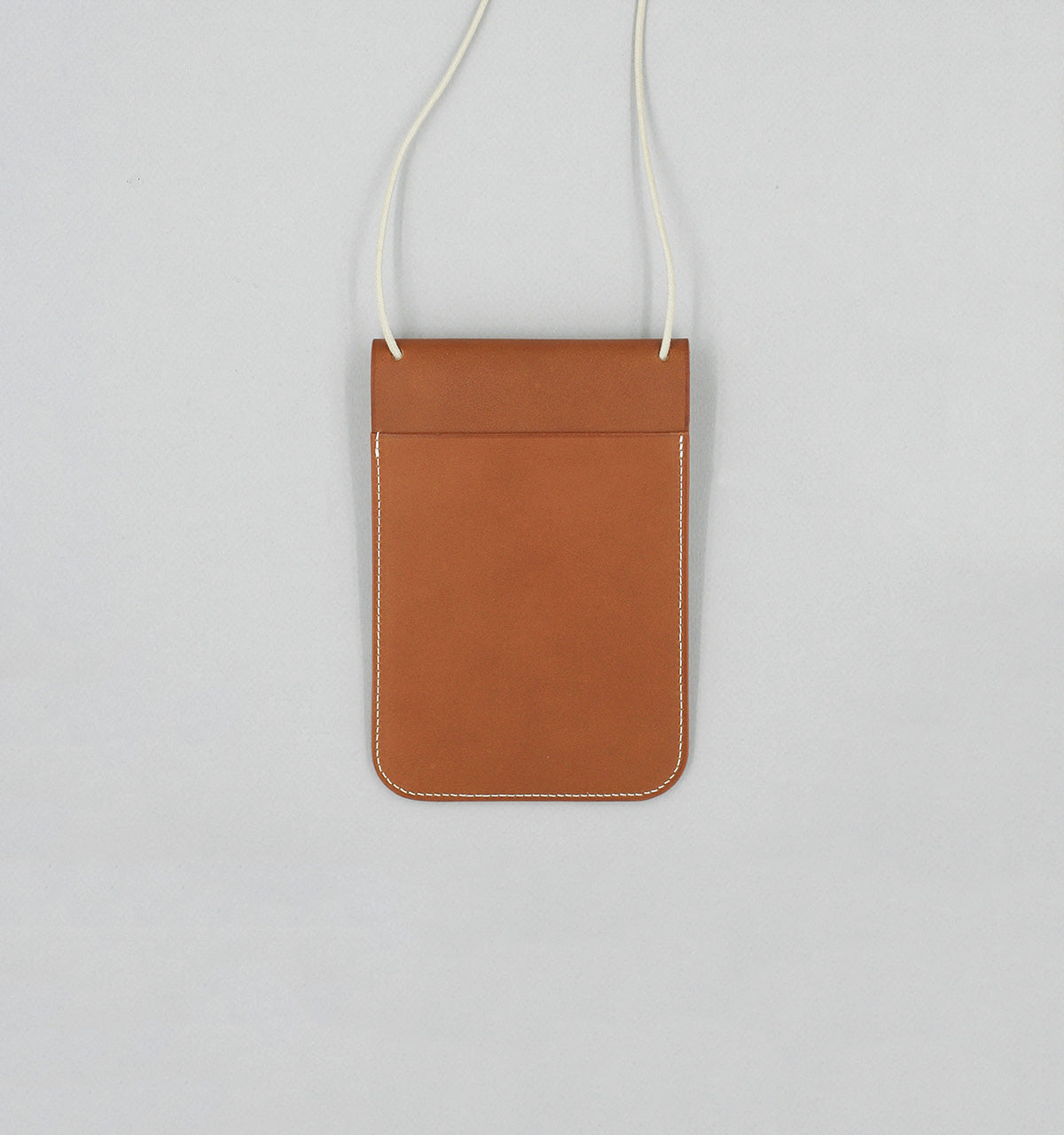 laperruque Neck Pouch Gold Baranil Calf