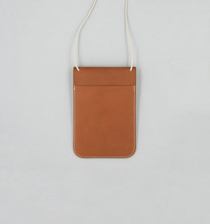 laperruque Neck Pouch Gold Baranil Calf