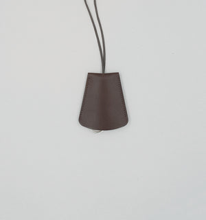 laperruque Bell Key-Holder Chocolate Baranil Calf