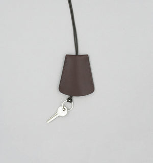 laperruque Bell Key-Holder Chocolate Baranil Calf