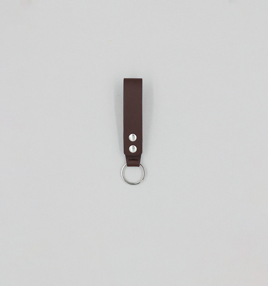 laperruque Snaps Key-Holder Chocolate Baranil Calf