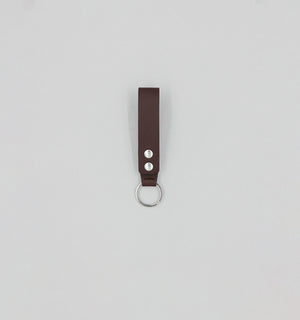 laperruque Snaps Key-Holder Chocolate Baranil Calf