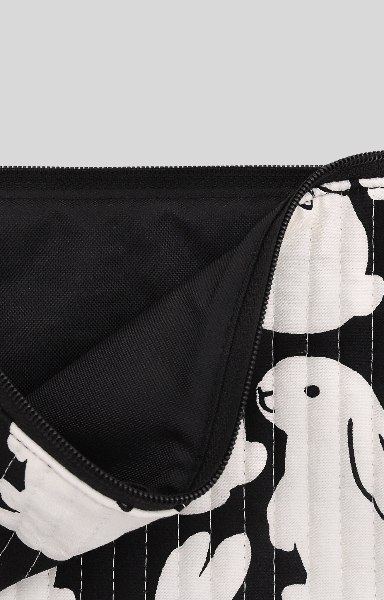 KITTY BUNNY PONY Quilting Little Black Bunnies Pouch