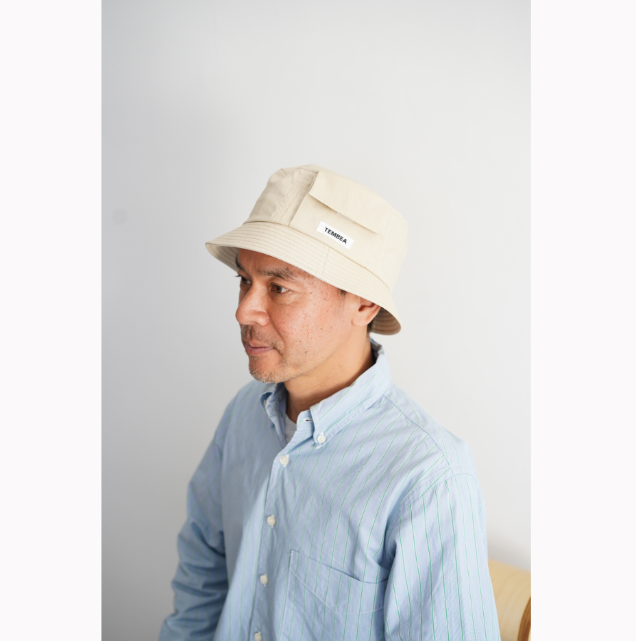 TEMBEA POCKET HAT