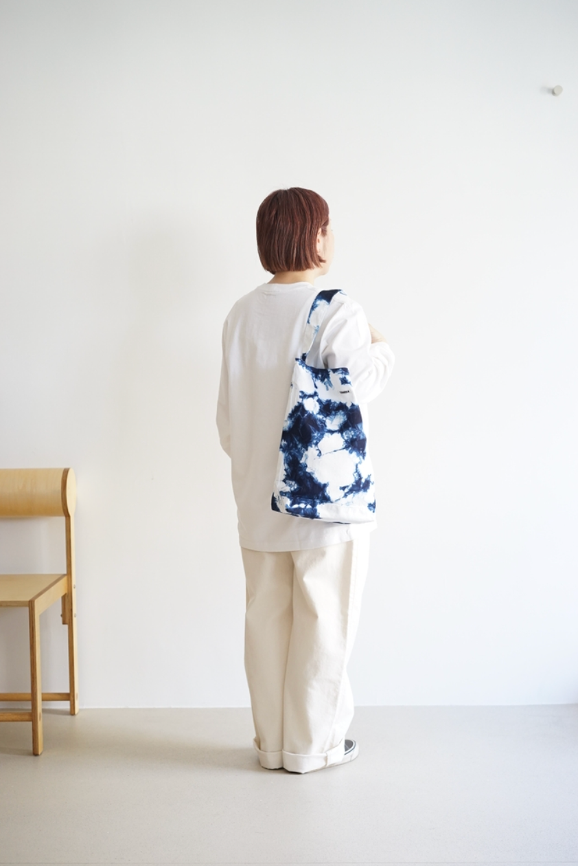 TEMBEA BAGUETTE TOTE TIE-DYE