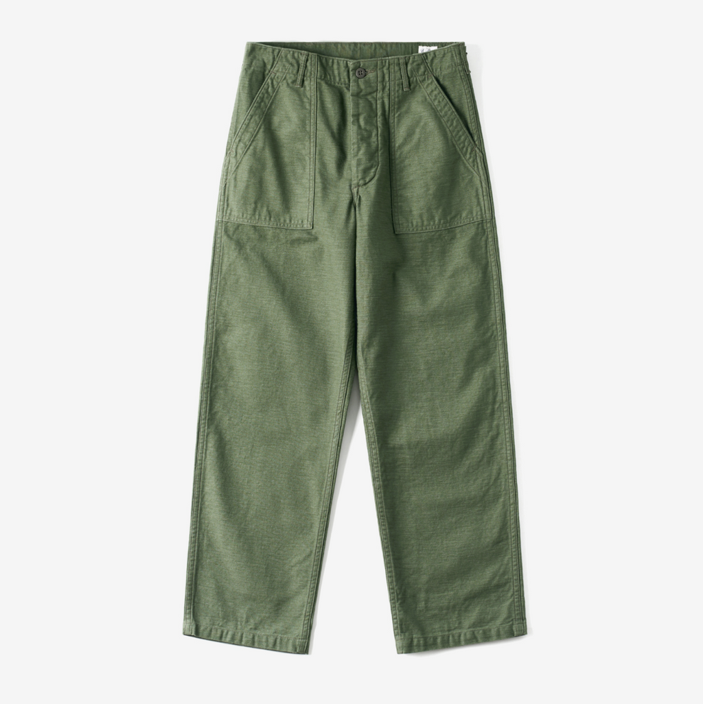 orSlow Men's Vintage Fit FATIGUE PANT