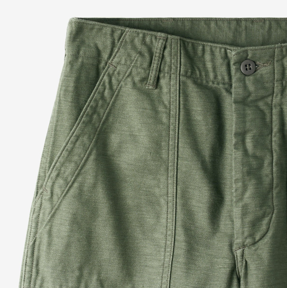orSlow Men's Vintage Fit FATIGUE PANT