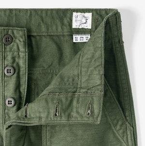 orSlow Men's Vintage Fit FATIGUE PANT