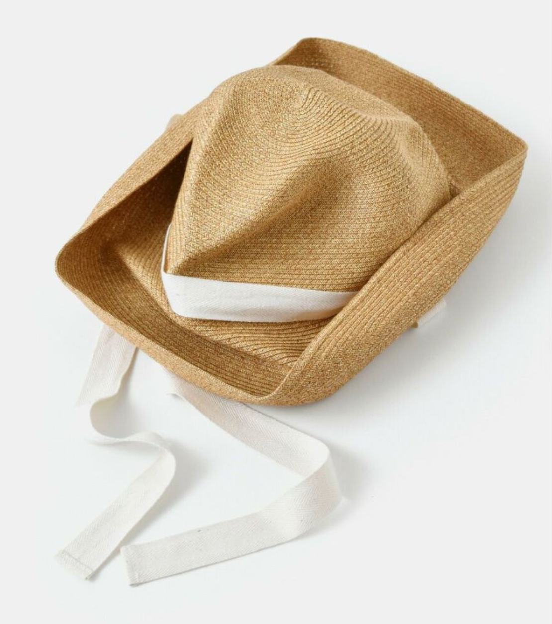 Mature Ha Boxed Hat 11 cm Garden Ribbon