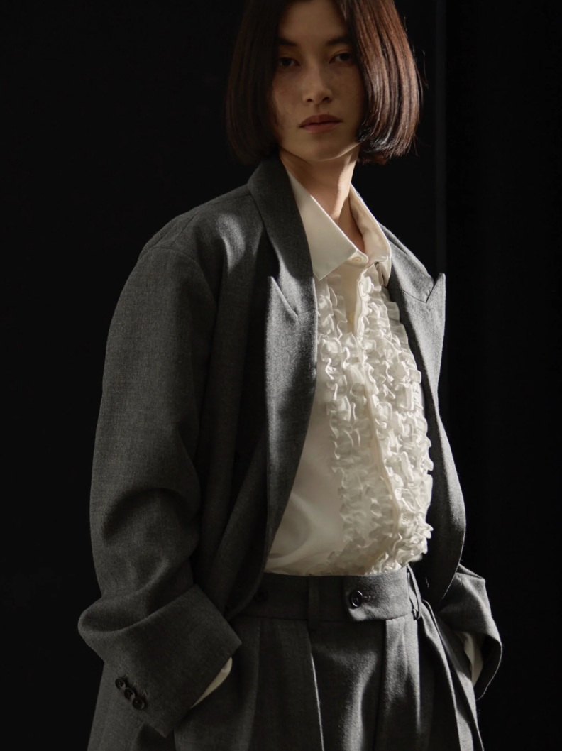 nicholson&nicholson STELLA WOOL BLAZER