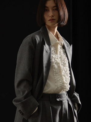 nicholson&nicholson STELLA WOOL BLAZER
