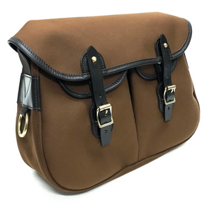 brady tackle bags - Ariel Trout Fishing Bag - Small Perfect for camping Vintage Brady Bag, Hardy Reel