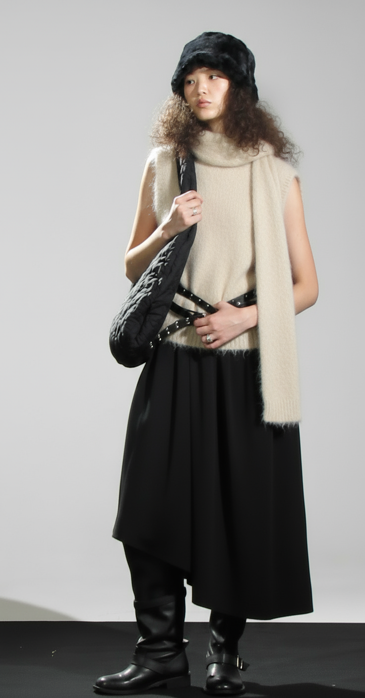 THEILMA Muffler Knit