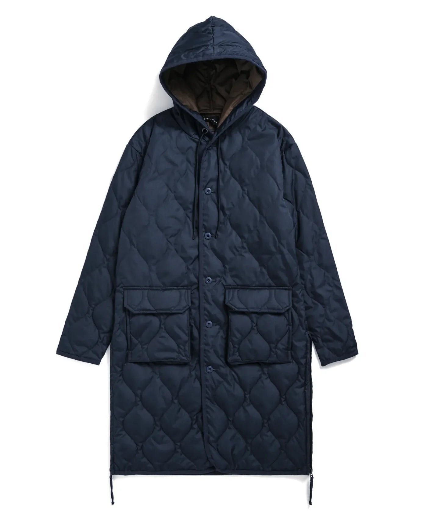 TAION HOODIE DOWN COAT