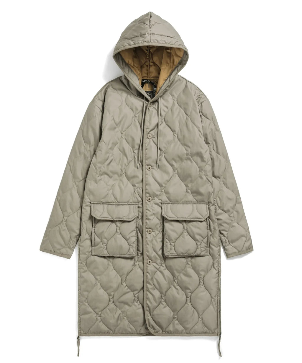 TAION HOODIE DOWN COAT