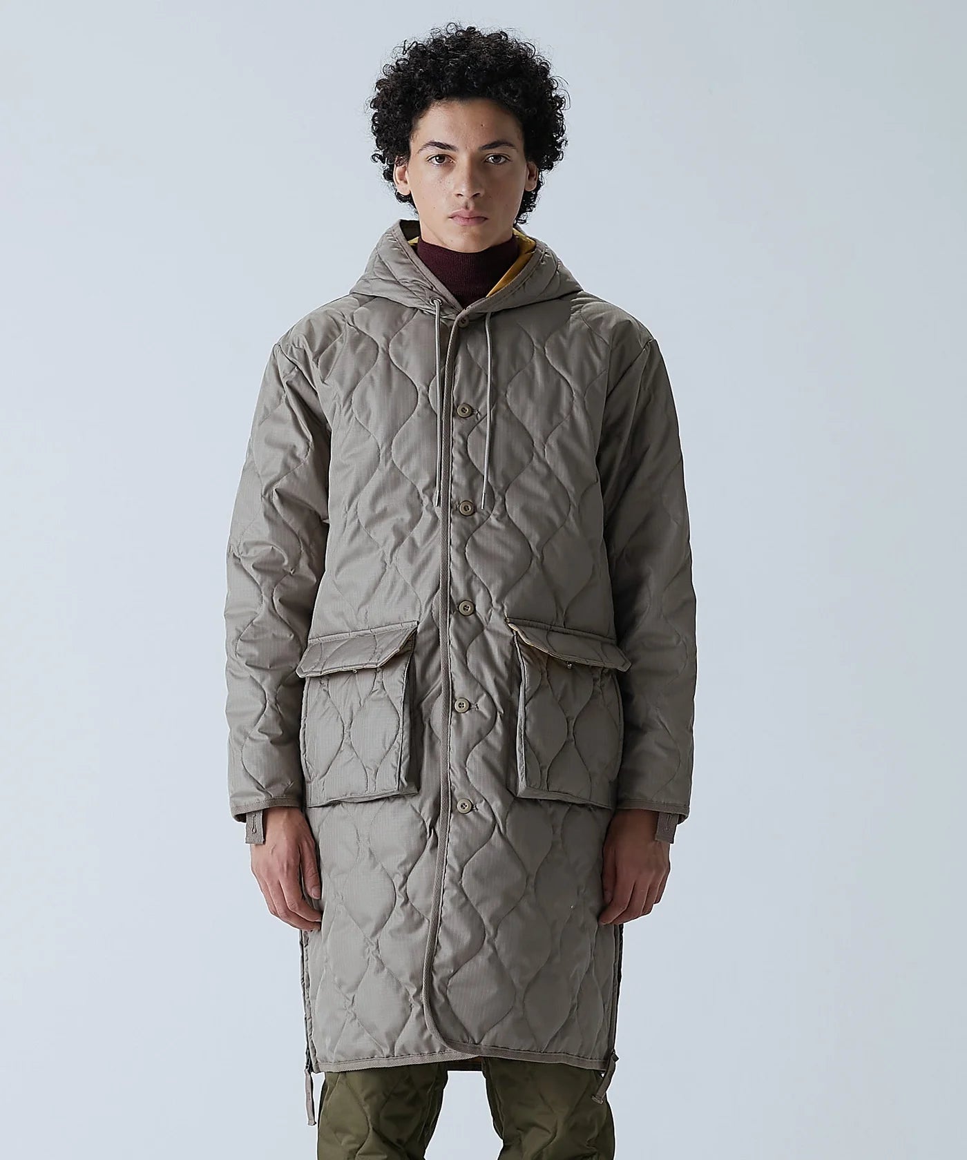 TAION HOODIE DOWN COAT