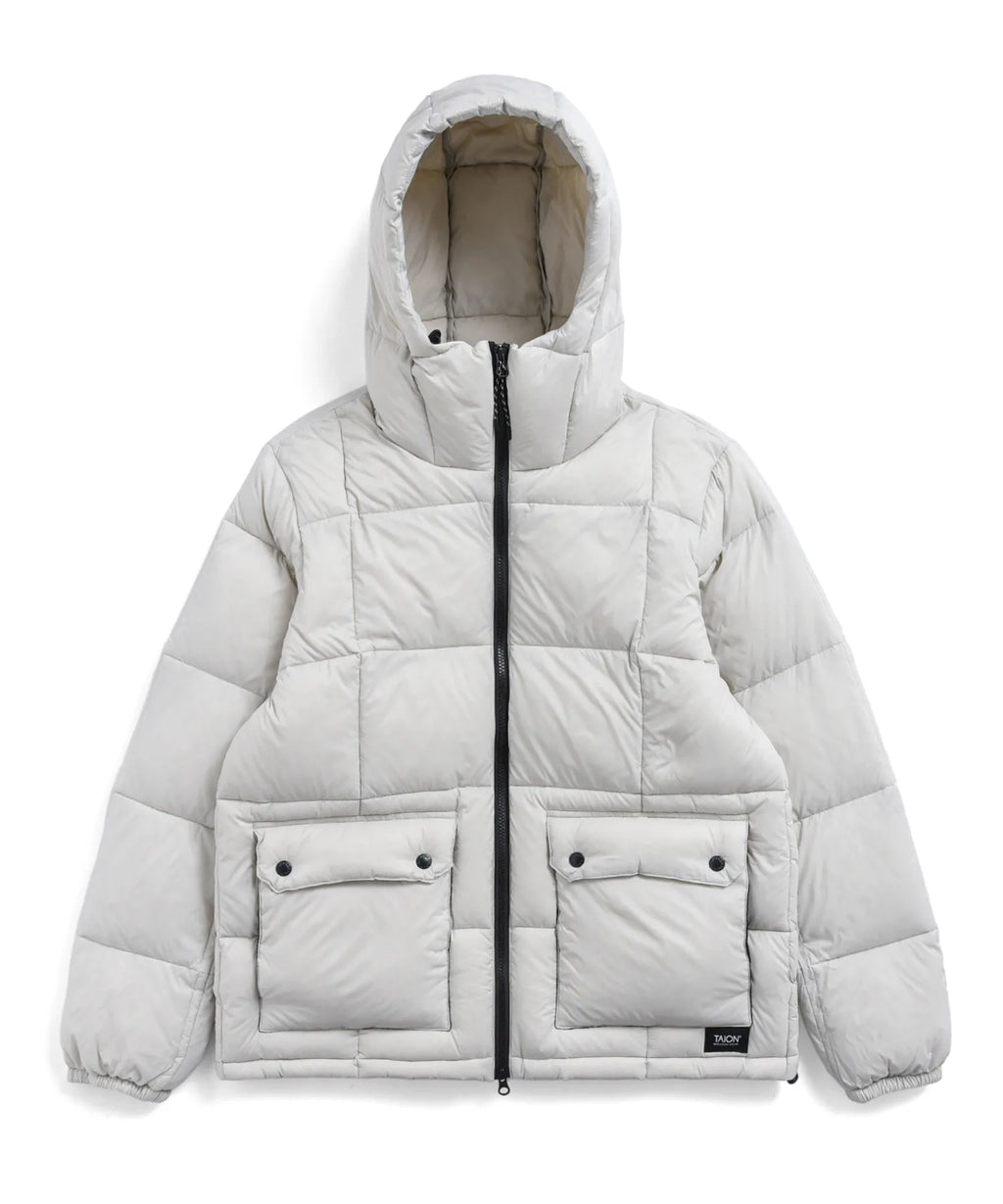 Taion Mountain Packable Volume Down Parka