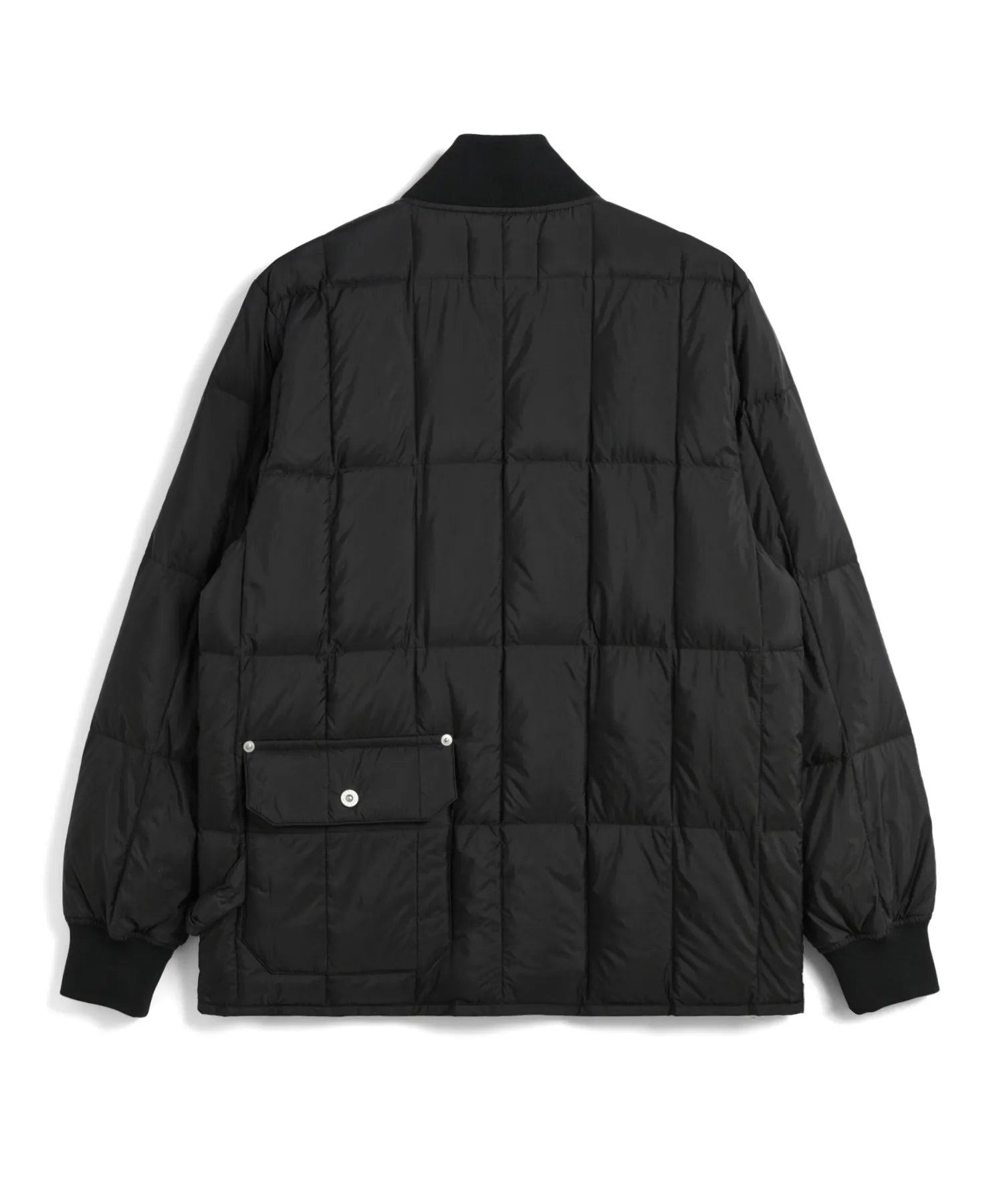 Taion Work Rib-Neck Double-Zip Down Jacket CORDURA