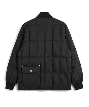 Taion Work Rib-Neck Double-Zip Down Jacket CORDURA