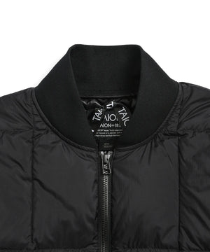 Taion Work Rib-Neck Double-Zip Down Jacket CORDURA