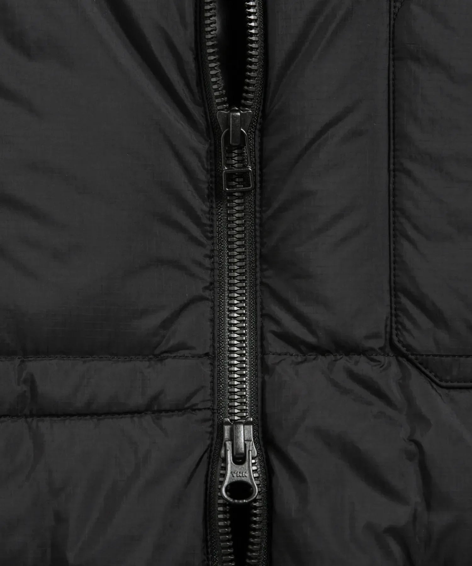 Taion Work Rib-Neck Double-Zip Down Jacket CORDURA