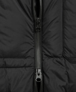 Taion Work Rib-Neck Double-Zip Down Jacket CORDURA