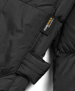Taion Work Rib-Neck Double-Zip Down Jacket CORDURA