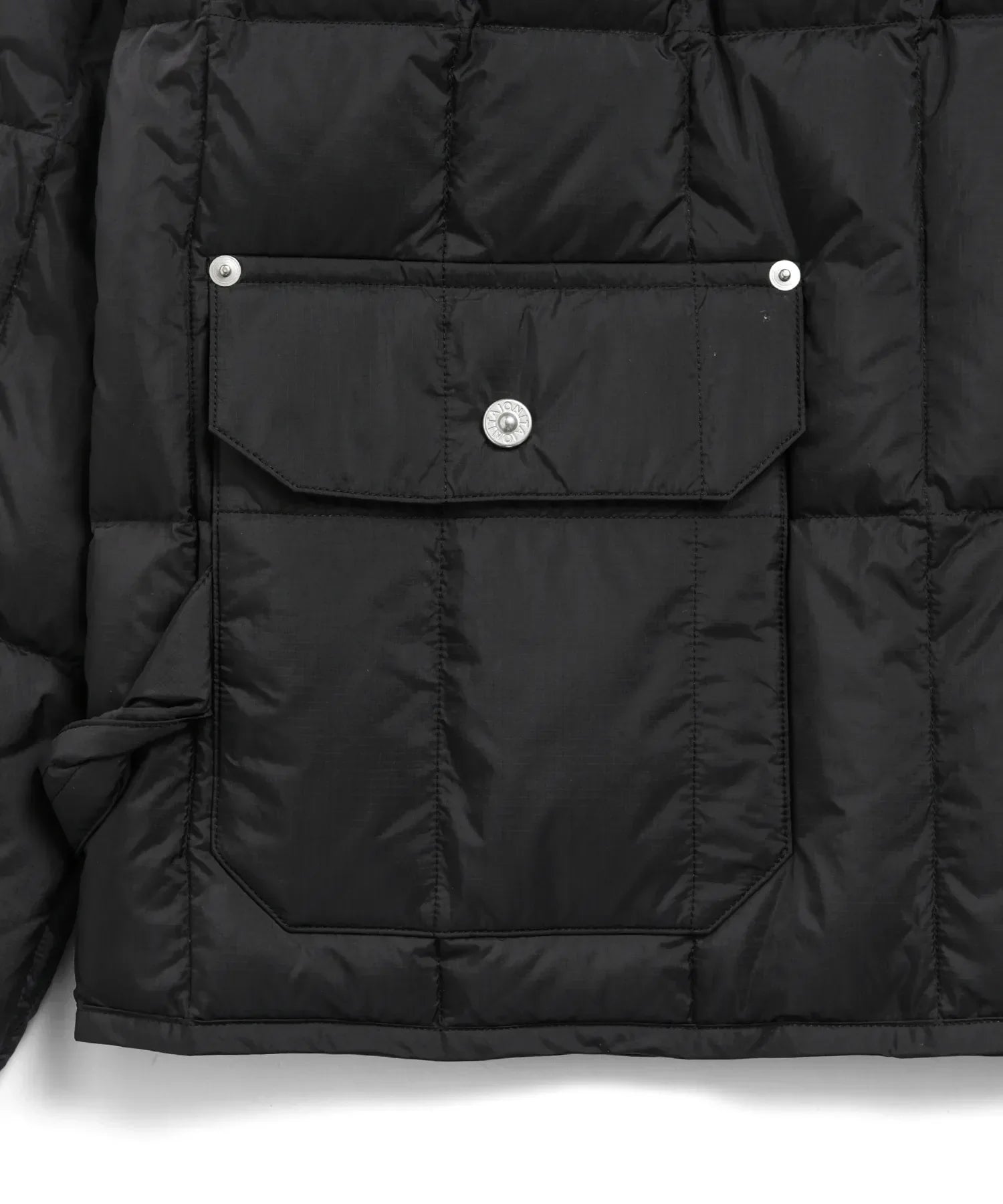 Taion Work Rib-Neck Double-Zip Down Jacket CORDURA