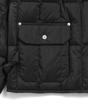 Taion Work Rib-Neck Double-Zip Down Jacket CORDURA