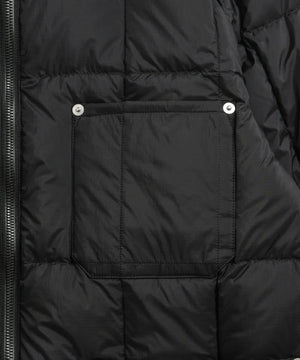 Taion Work Rib-Neck Double-Zip Down Jacket CORDURA